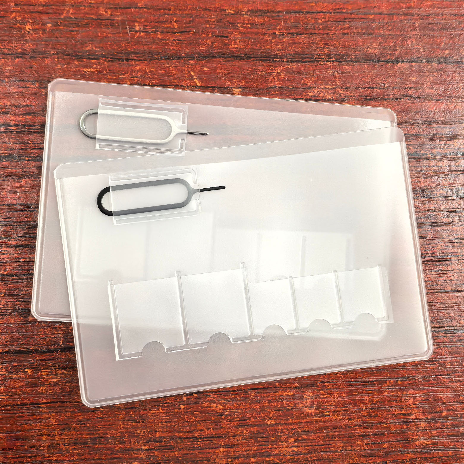 Держатель для банковских карт, комплект для хранения SIM-карт