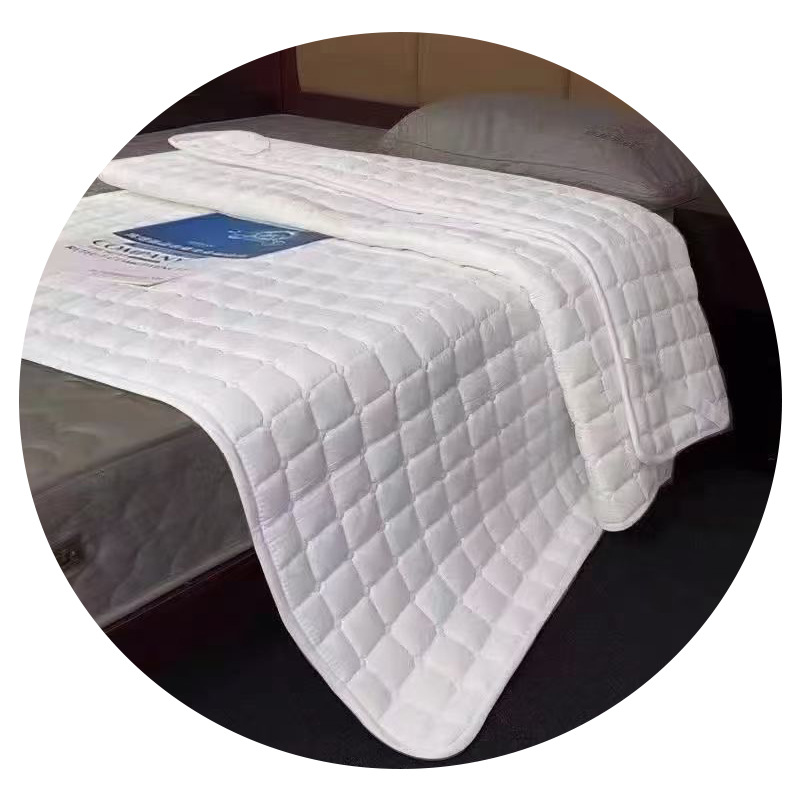 Protective Pad Hotel Thickened Mattress Hotel Protective Pad B&B Bedding Mattress Protective Pad