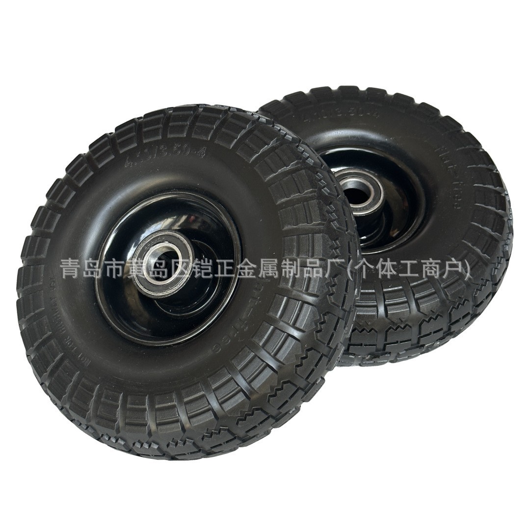 Solid Tires, Inflatable Wheels, Special for Tire Samples of Various Sizes