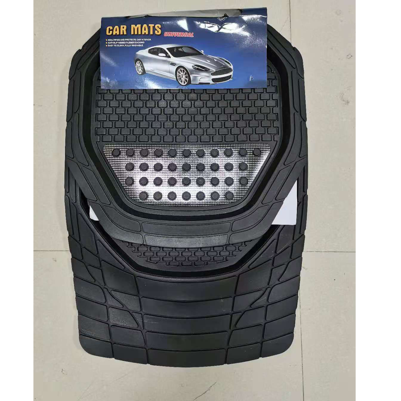 Car mat PVC diamond basin car mats Amazon AliExpress cross-border e-commerce in stock wholesale