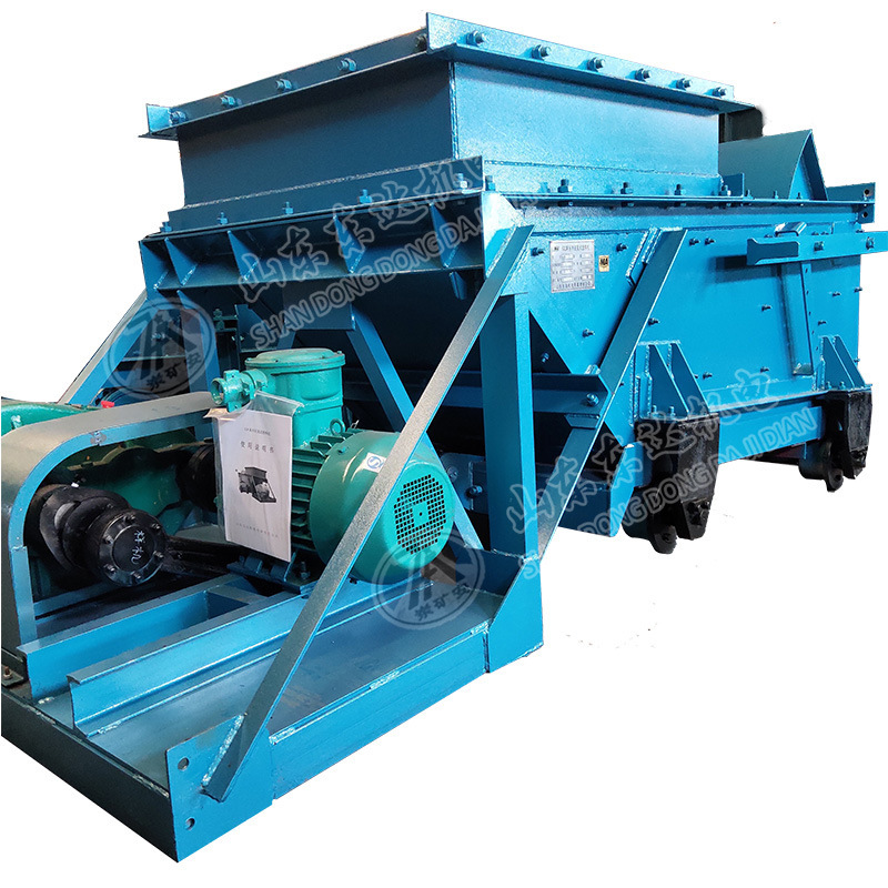 Glw1200/18.5/S Reciprocating Feeder Has Few Wear Parts, High Cost Performance and Uniform Feeding