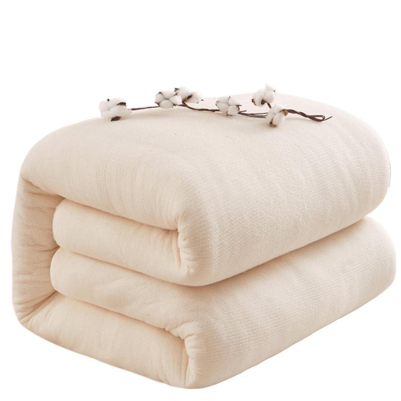 Class a Cotton Quilt Mattress Long-Staple Cotton Quilt Dormitory Student Single Mattress Cotton Tire Thickeneded Winter Quilt