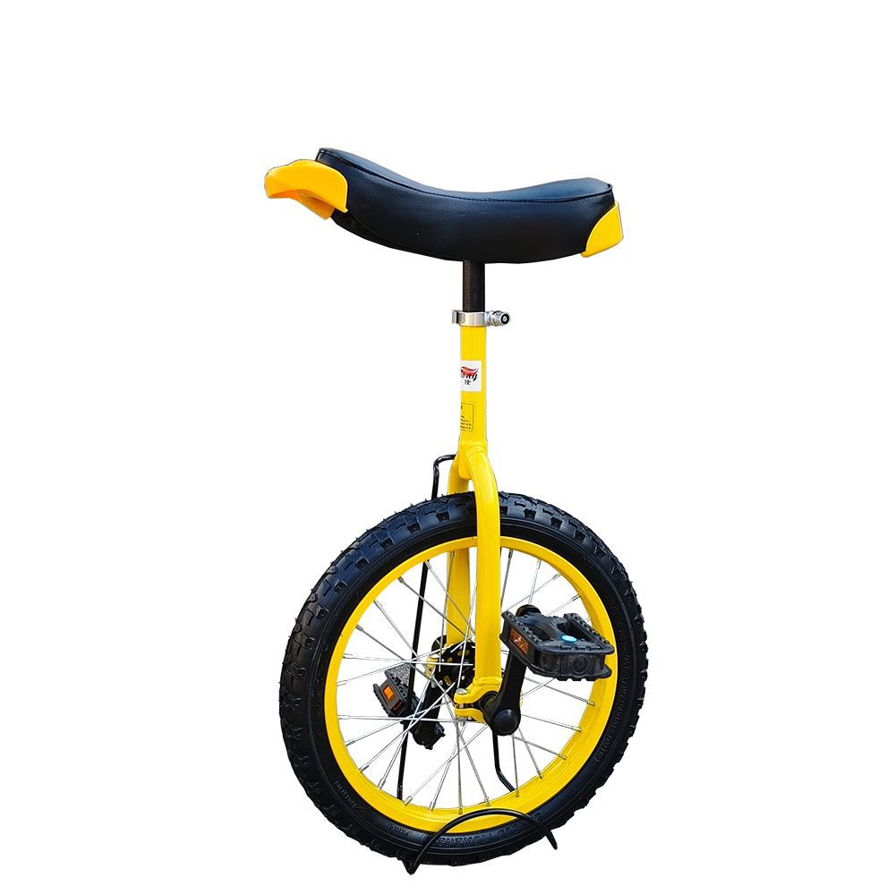 Colorful Wheel Unicycle for Children and Adults, Single-Wheel Balance Bike, Balance Bicycle, Student Amusement Supply Chain