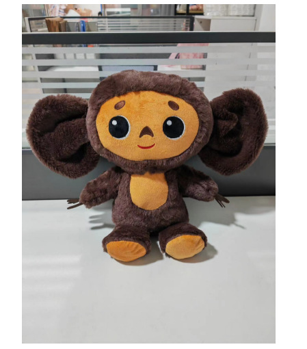 Russian Movie Explosions Cheburashka Monkey Plush Big Ear Monkey Plush Toy Cheburashka Monkey