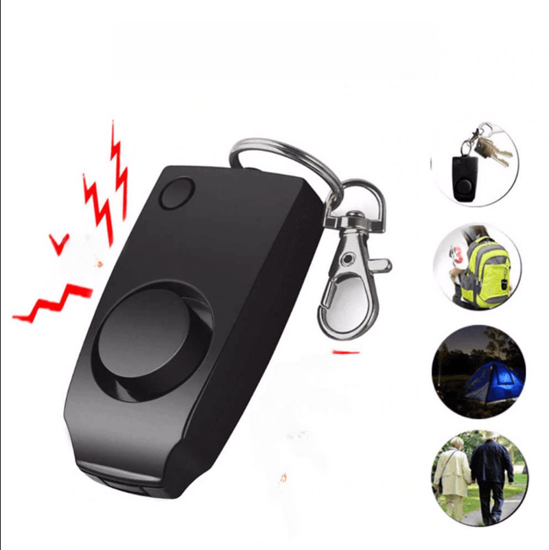 Alarm Women's Anti-lost Device Personal Anti-body Guard Children's Whistle Key Anti-body Anti-wolf Alarm Portable