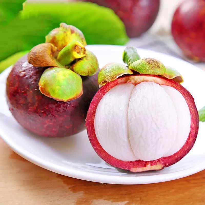 Thailand Imported Mangosteen Large Fruit 2/5/ 5kg Fresh Seasonal Fruit Wholesale Price 5A6A