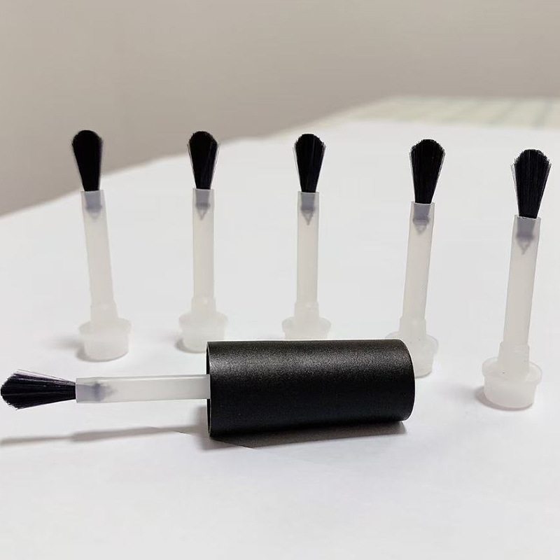 Сменная головка кисти для геля для ногтей, двухсторонняя деревянная кисть, специальный инструмент для маникюра