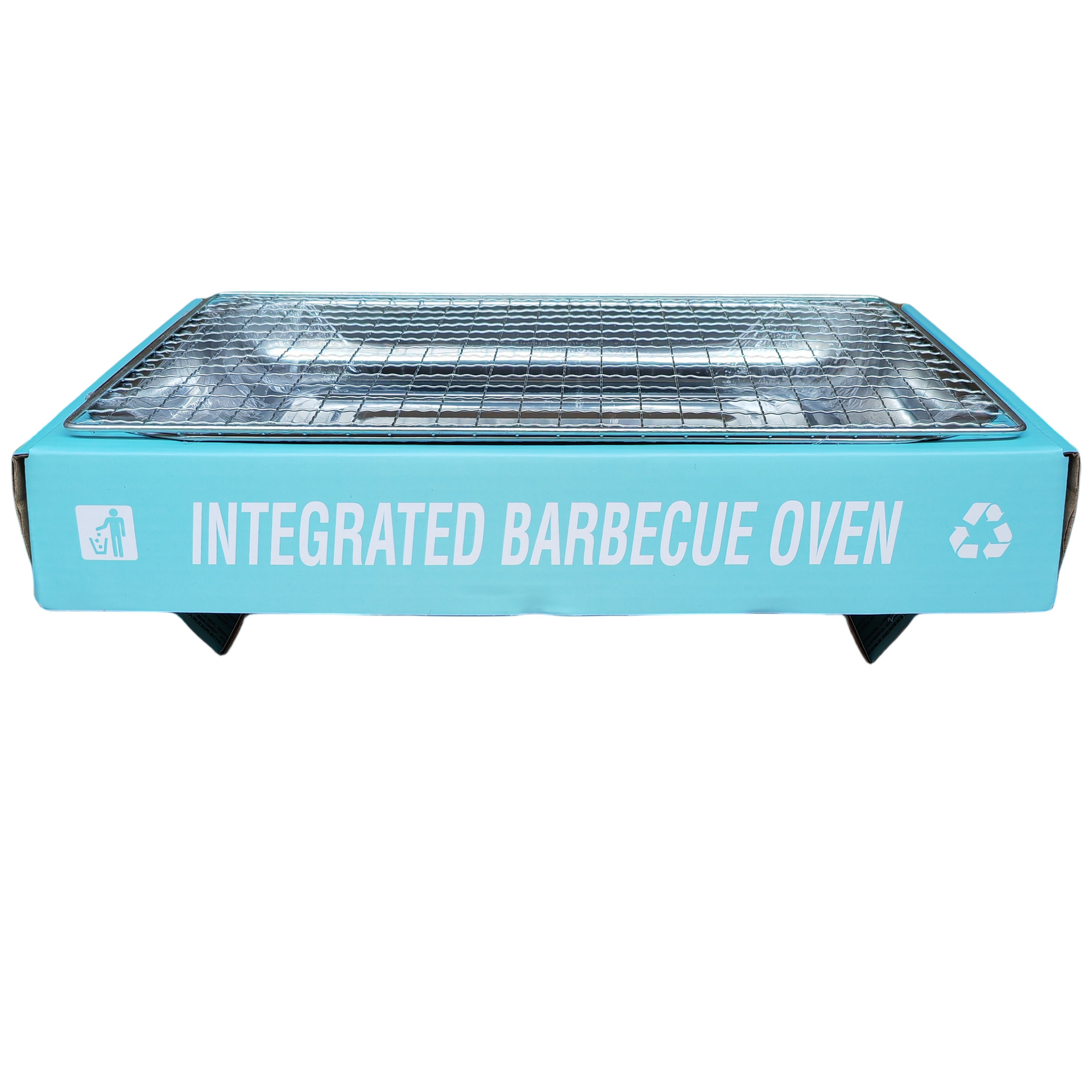 Outdoor disposable barbecue oven charcoal smokeless takeaway barbecue portable carbon oven factory direct camping oven