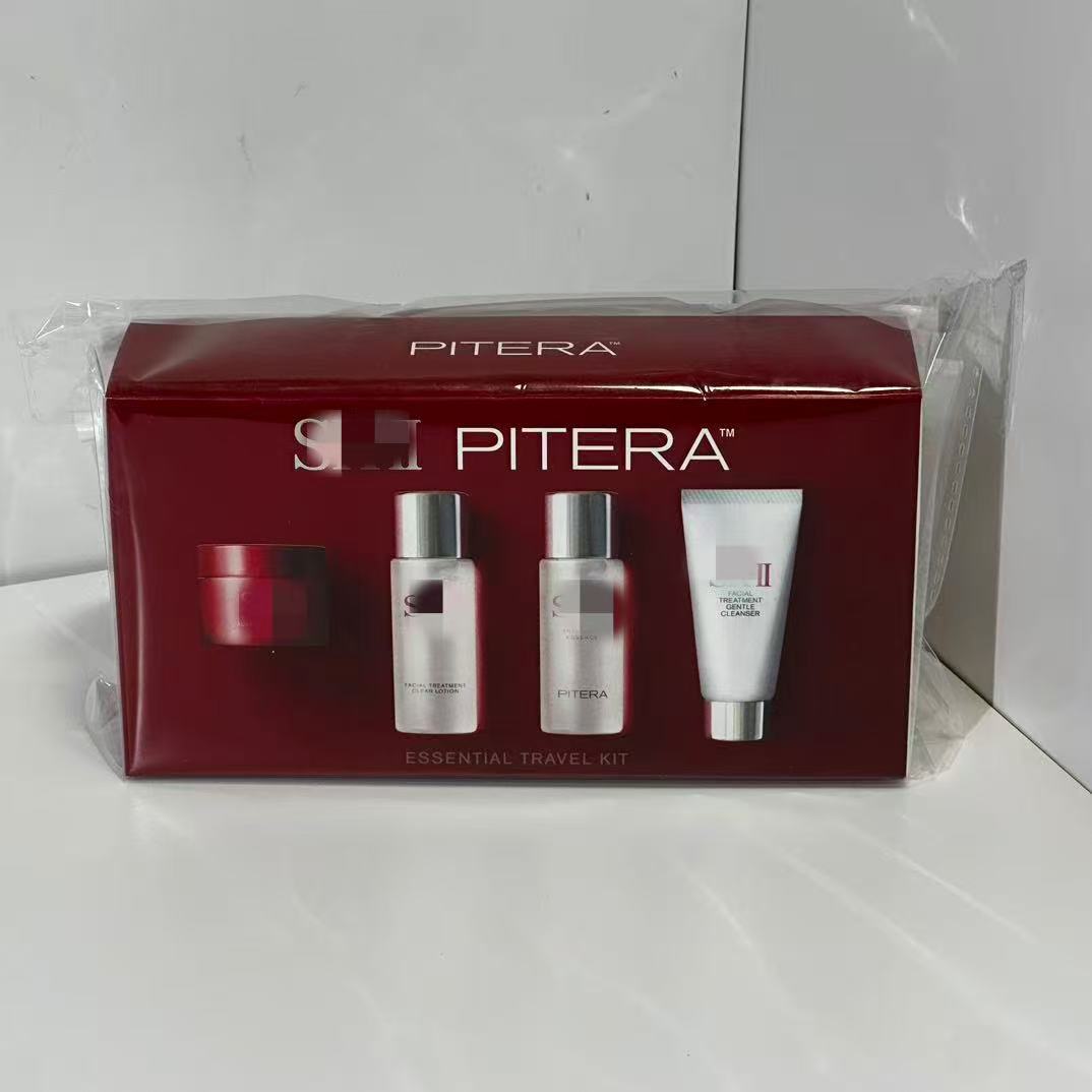 Sk/Sll домашний образец набор из четырех предметов фея вода очищающий крем для лица очищающее средство увлажняющее контроль масла увлажняющий лосьон набор