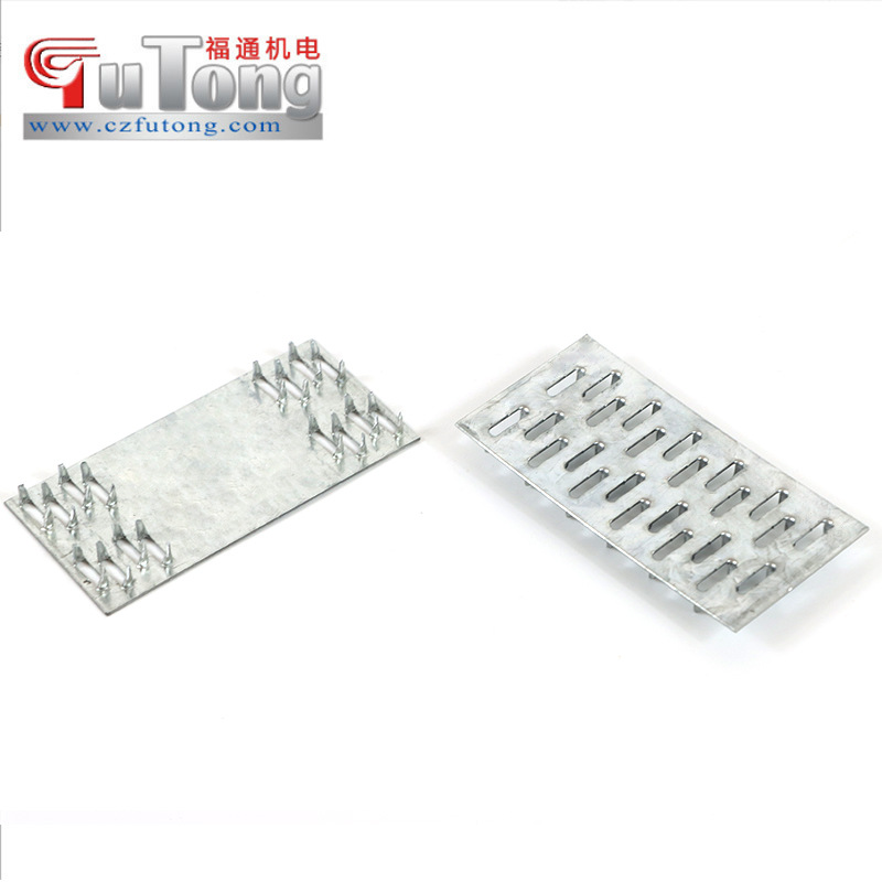 Timber connector Galvanized nail plate Tooth plate Connector Stamping Wooden roof tooth plate Wood structure Wooden roof tooth plate