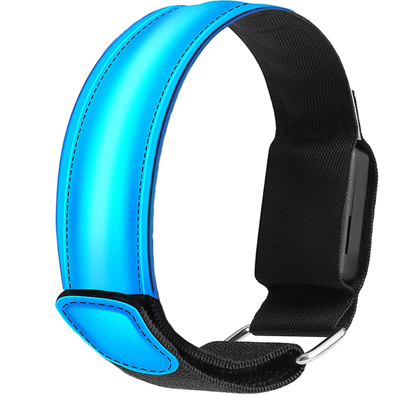 Outdoor Night Running Light, Luminous Running Armband, Cycling Safety Leggings, Signal Light, Reflective Equipment, USB Charging Bracelet
