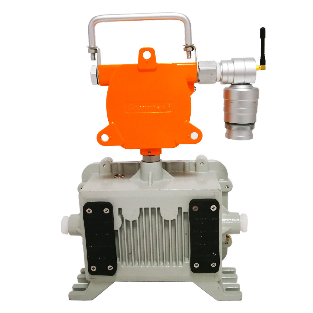 Mobile Composite Gas Detector Portable Multi-Gas Detector High-Precision Toxic Gas Detector