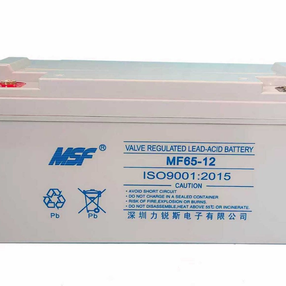 Аккумулятор Msf MF12-65, источник бесперебойного питания EPS, резервный источник питания 12V65Ah UPS