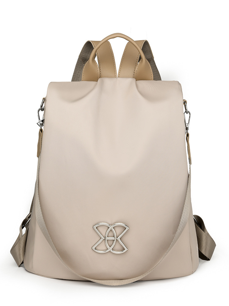 High-end Oxford Cloth Backpack Women's 2024 New Lightweight Anti-theft Casual Travel Bag Fashionable Women's Backpack