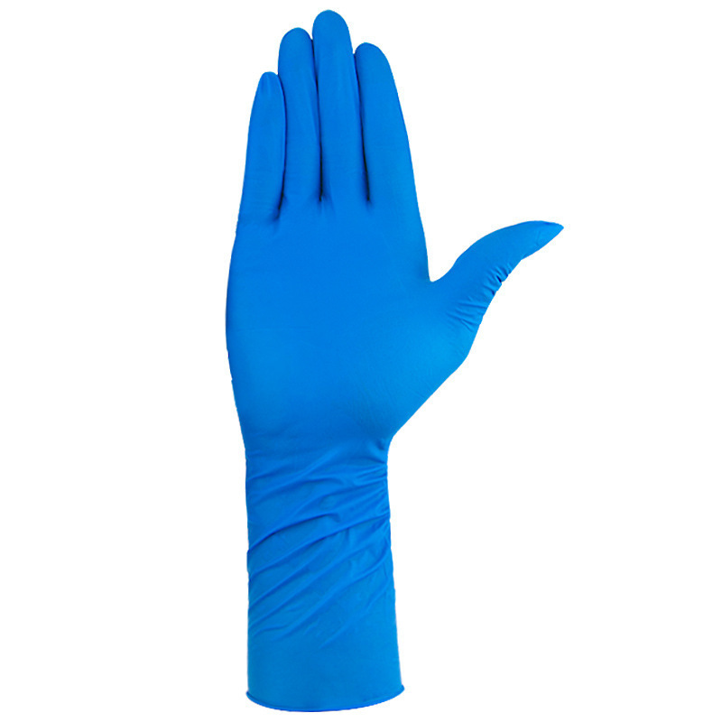 Disposable Gloves Wholesale Pure Nitrile Rubber High Elastic Latex Food Grade Labor Protection Housework White Nitrile
