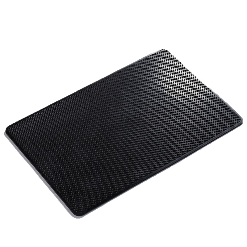 Car Dashboard Mobile Phone Ornaments Anti-Slip Pad Car Grid High Temperature Resistance Car Interior Storage Large Car Anti-Slip Pad