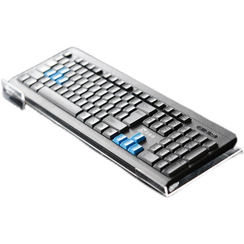 Acrylic keyboard bracket bracket punch-free installation keyboard cover support frame height tilt accessories manufacturers wholesale