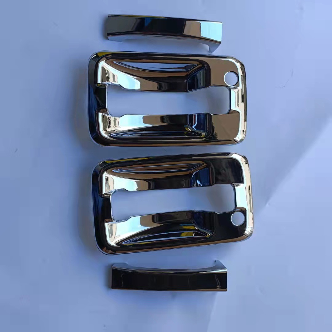 Factory supply suitable for 50 Bell 700p 50 Bell Giga electroplating modification outer pull bracelet frame car door frame
