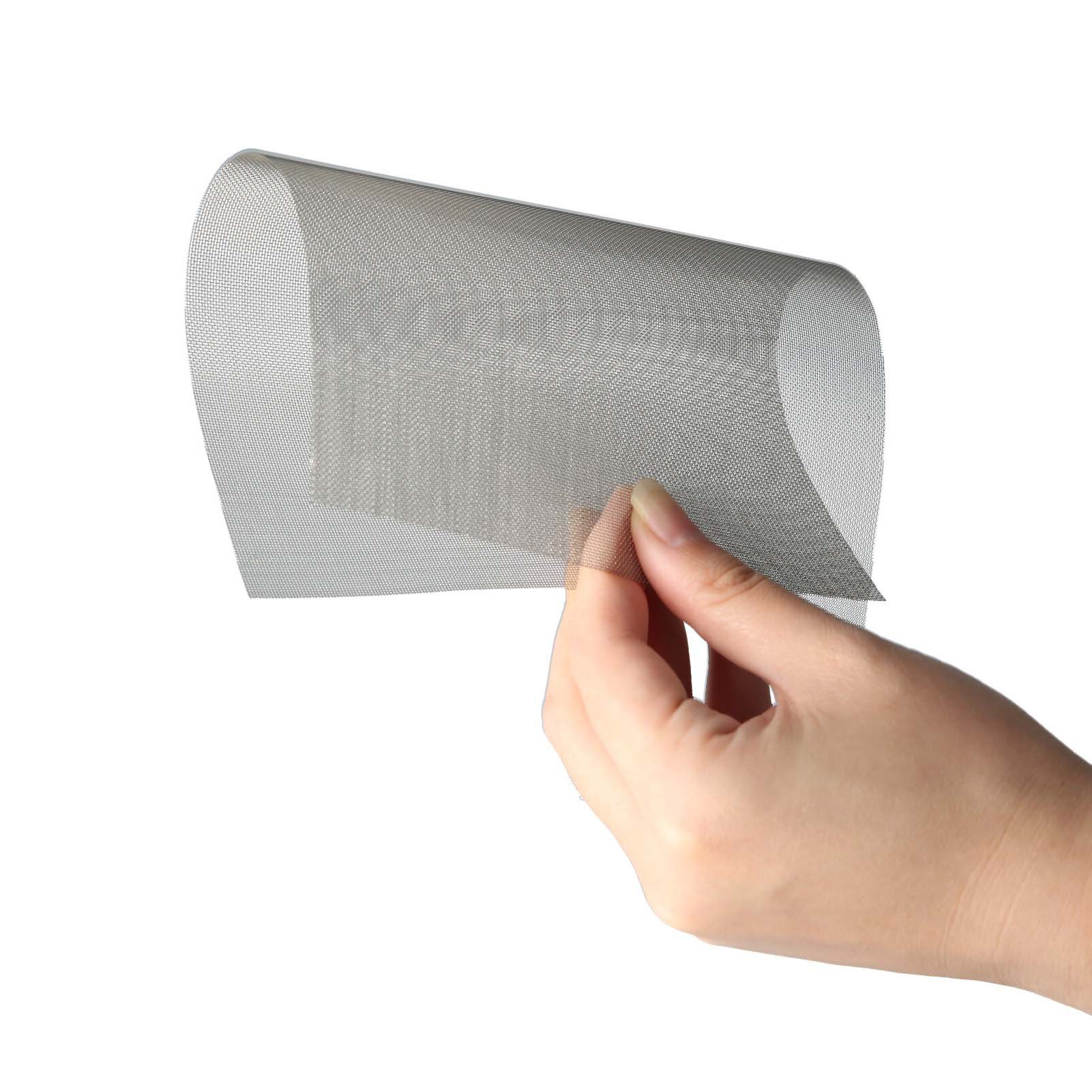 3 Sheets of Stainless Steel Repair Mesh for Car Bumper Repair Machine Welding Plastic Hole Crack Repair Mesh