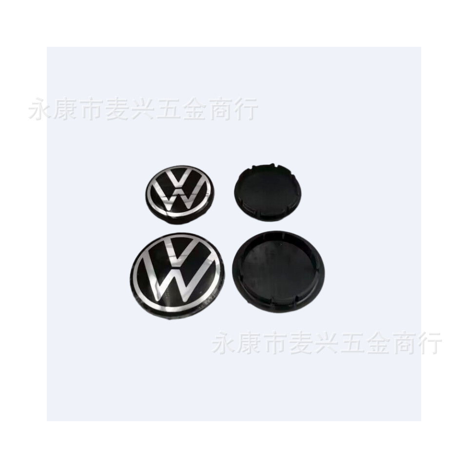 Подходит для колпаков ступицы Volkswagen, новый Lavida, Tiguan, Tuyue, Tanyue, Bora, Passat, центральный эмблема зеркала, универсальный