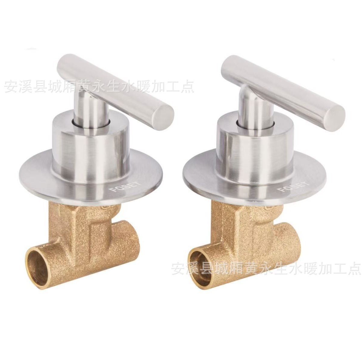 Exported to South America and Mexico Slow Opening Valve Accessories Handwheel Shower Valve 7/8 Zinc Alloy Stop Valve Switch Handwheel