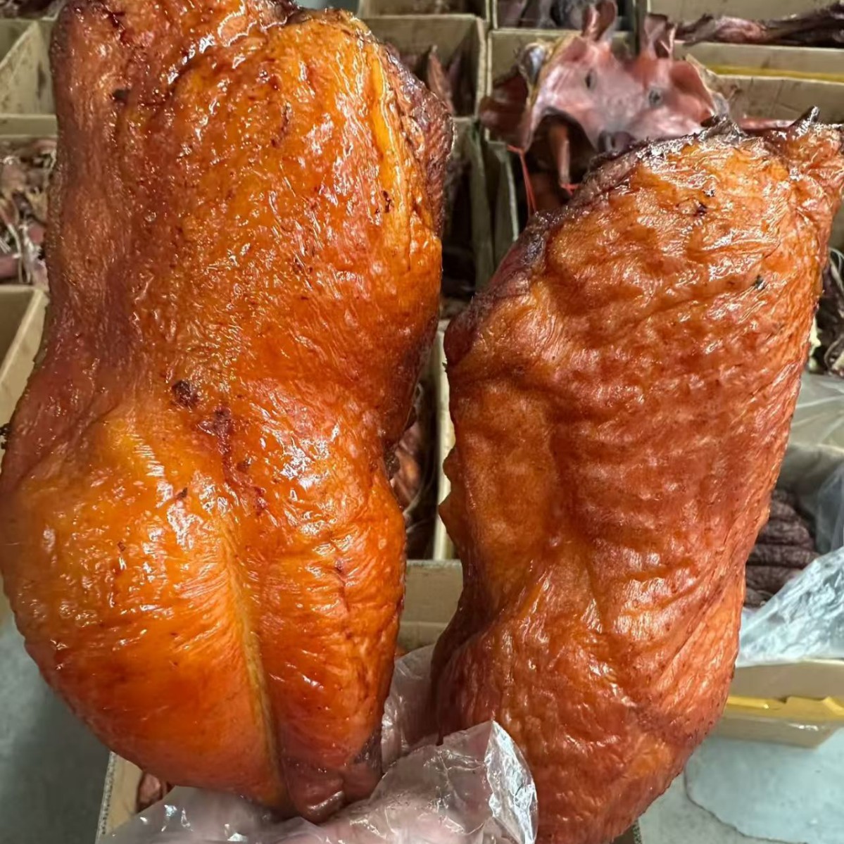 Sichuan Specialty Smoked Turkey Legs, Chicken Drumsticks, Smoked Duck Legs, Wholesale Supply from Street Vendors
