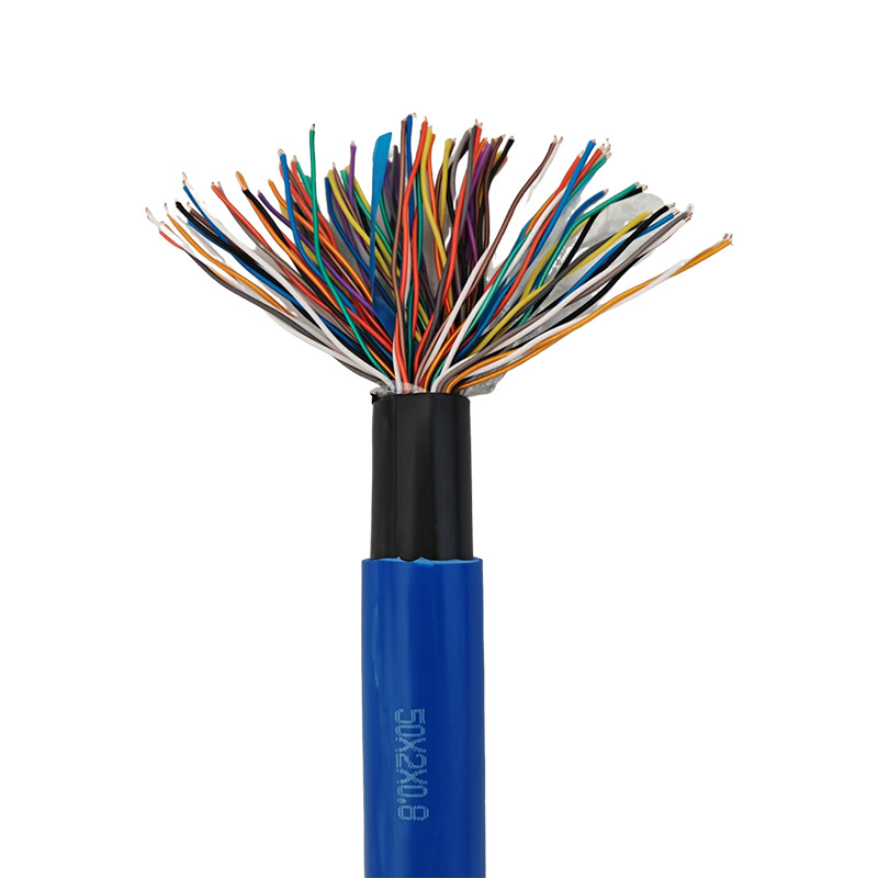 Smoke Delivery Halogen-Free Mining Communication Cable Wd-Mhyav/Mhyv/Mhys32 Manufacturer Supplies Coal Safety Certification