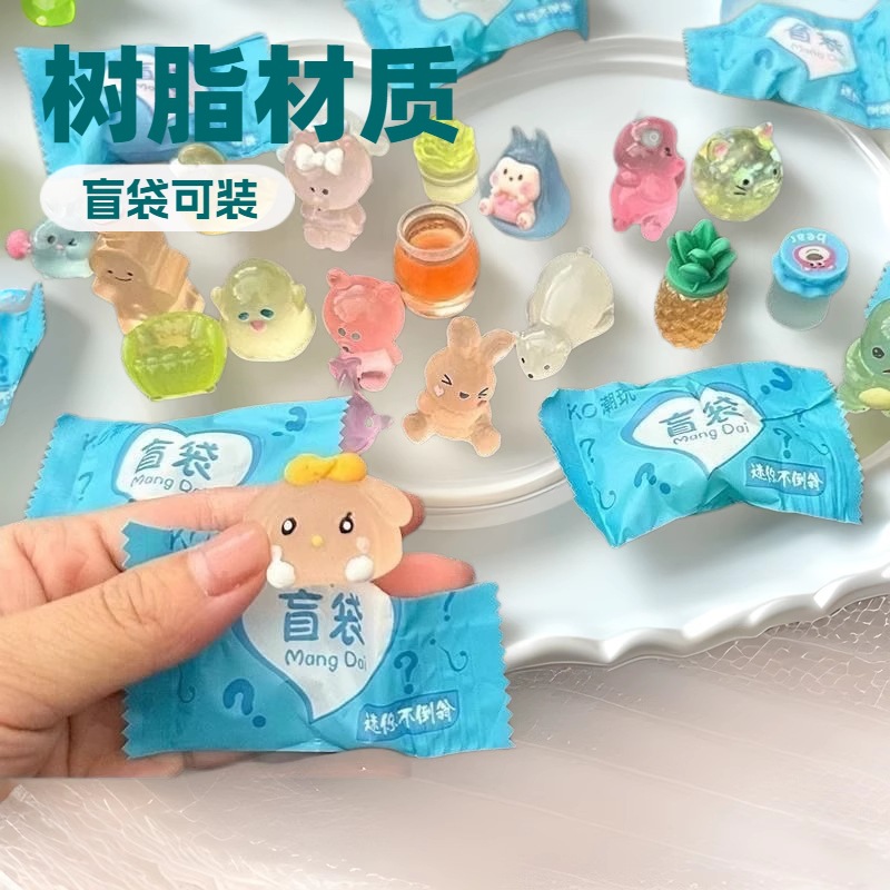 Светящаяся мини-игрушка животного, маленький подарок для студентов