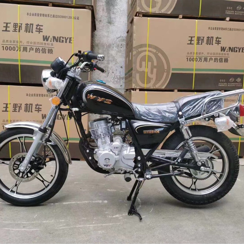 National Iv Efi Can Be Licensed Wangye Prince 125Cc 150Cc Two-Wheeled Motorcycle Fuel Motorcycle