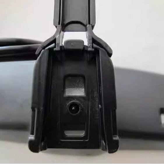 Driving recorder electronic anti-glare rearview mirror wire harness wiring board cover plastic block wire pipe groove