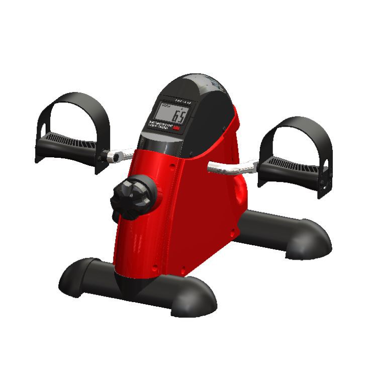 Spot Small Mini Exercise Bike Bicycle Home Rehabilitation Bicycle Indoor Fitness Equipment Elderly Stepper