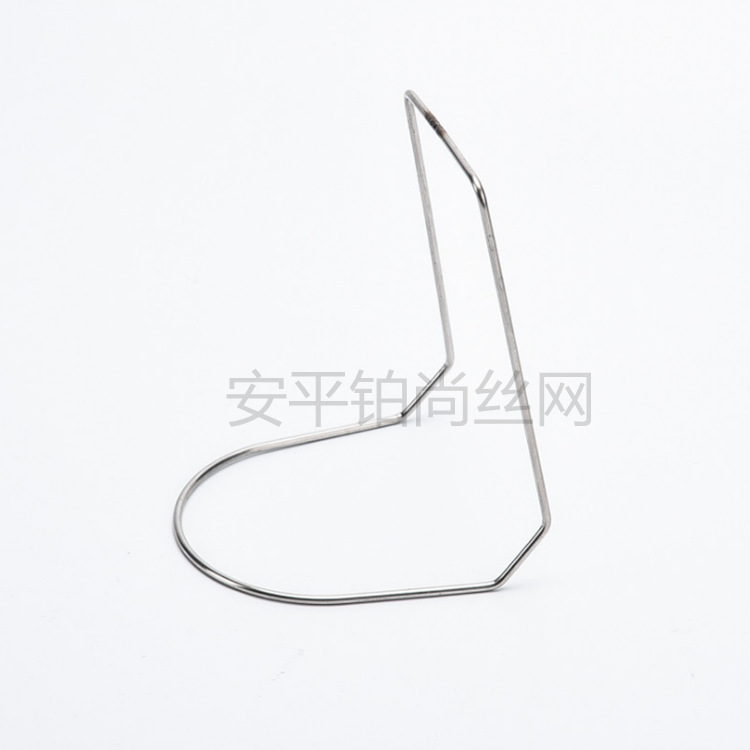 Manufacturers metal wire processing stainless steel bending wire bending metal shaped spring forming steel wire bending