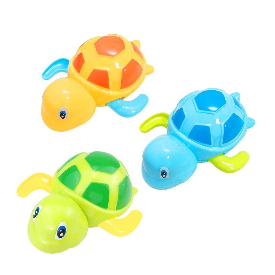 Children's Bath Cool Turtle Bathroom Water Play Infant Bath Baby Wind-Up Water Toy Cross-Border