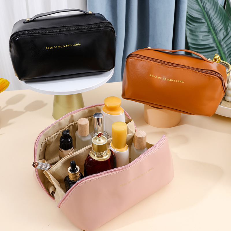 Portable Organ pillow cosmetic bag ins Internet celebrity pillow bag travel storage bag large capacity wash storage bag