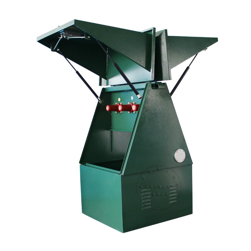 10Kv European Cable Branch Box One in and One Out Dfw-12/630 Outdoor High Voltage Stainless Steel Plug-In Tap Box