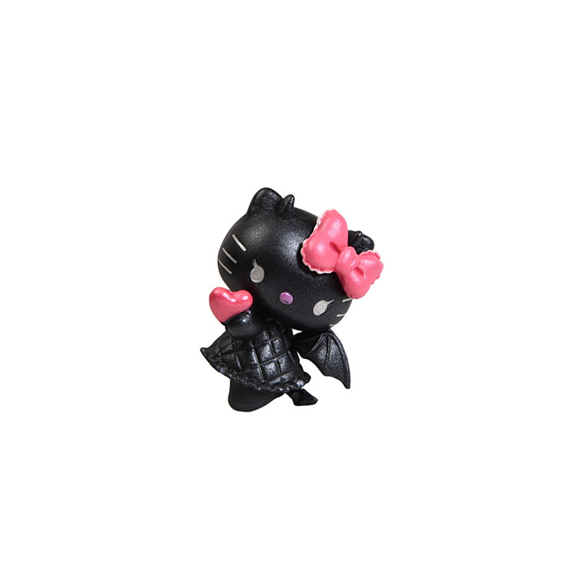 Kitty Series Second Creation Cute Figurine Doll DIY Pendant Accessory for Customizing Dolls Trendy Blind Box Toy
