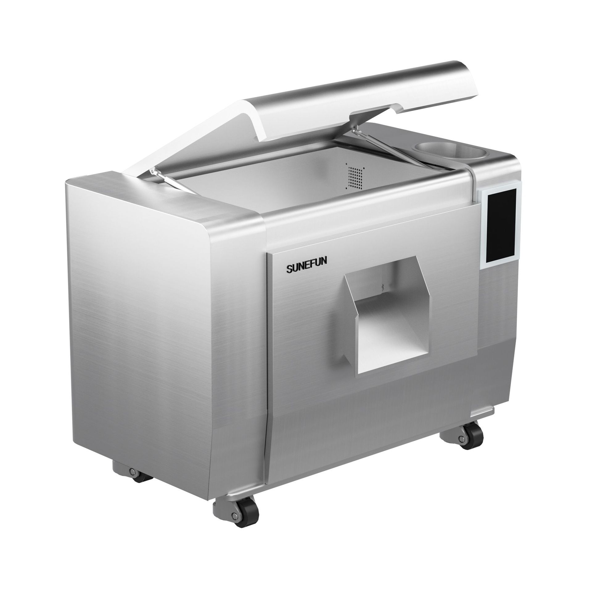 Commercial Canteen Kitchen Waste Disposer Sanyi Quanfang Sunefun Biological Treatment and Degradation Large Kitchen Waste Machine