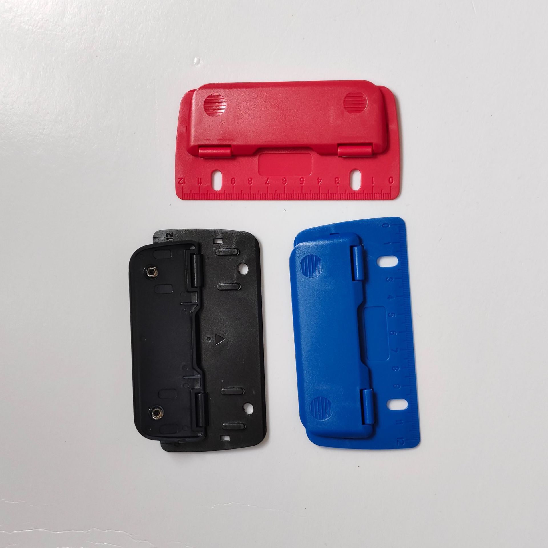 Spot DIY Mini Double Hole File Puncher Folder Puncher Two-In-One Promotional Gift 2 Hole Puncher