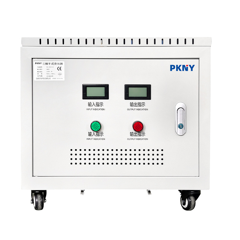 Quality Control Three-Phase Dry Isolation Transformer 415 to 380V to 220 Step-Up Transformer 50Kva100Kva