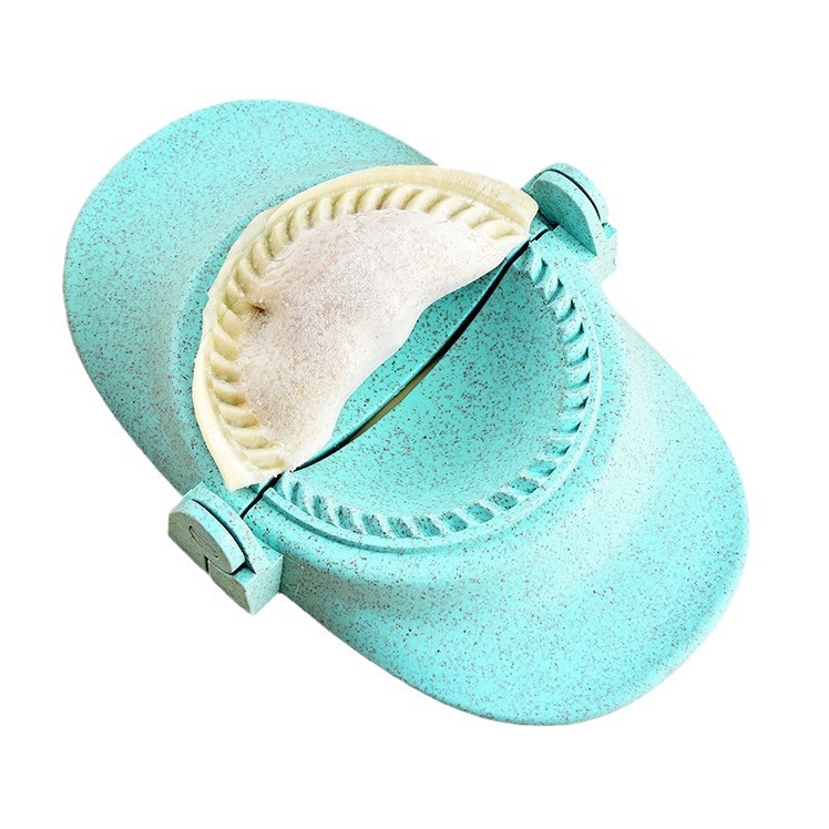 New wheat pole dumpling maker creative flower dumpling mold dumpling clip oil angle printing Dumpling Dumpling making dumpling artifact