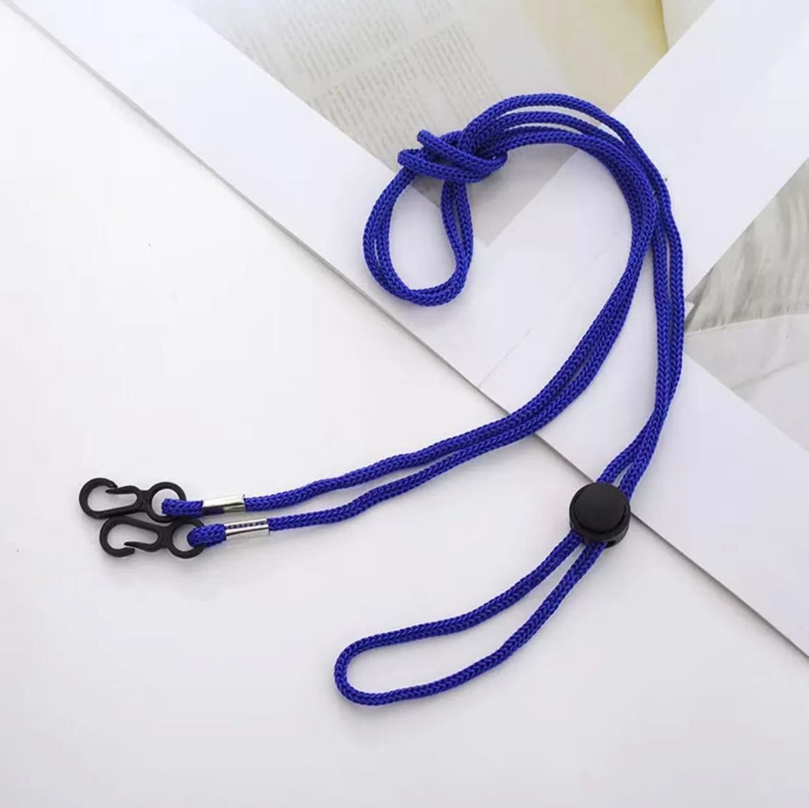 Glove Lanyard Adult Ski Glove Lanyard Student Glove Anti-Lost Hanging Neck Rope Adjustable Extension Rope Link Rope