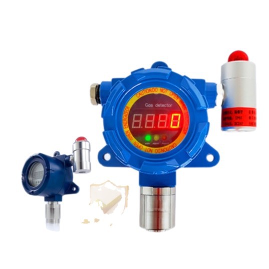 Tunnel Gas All-In-One Detector Carbon Dioxide Hydrogen Combustible Concentration Explosion-Proof Alarm Multi-Gas Detection