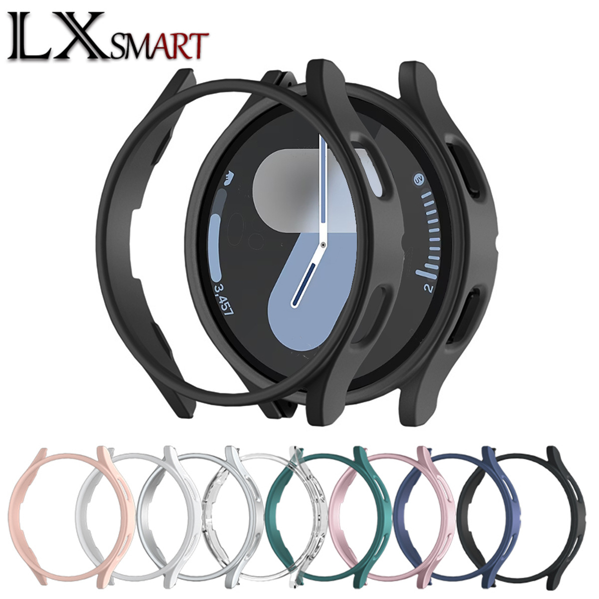 New Samsung Watch Case Galaxy Watch7/6 40/44mm PC Hollow Watch Case