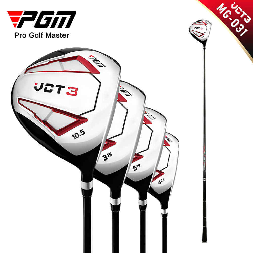 Pgm Golf Club Vct3 Men's Driver Golf Wood Beginners Practice Wood Manufacturer Direct Supply Cross-Border