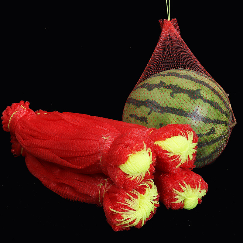Watermelon Net Bag Fruit Protection Net Bag Food Net Bag Size Various Colors Available