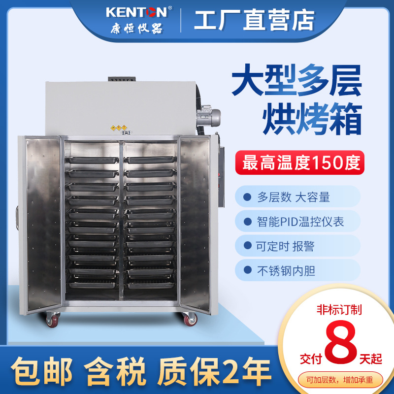 Промышленная печь Канхенг с горячей воздушной циркуляцией, высокотемпературная сушка, оборудование для дезинфекции на ферме