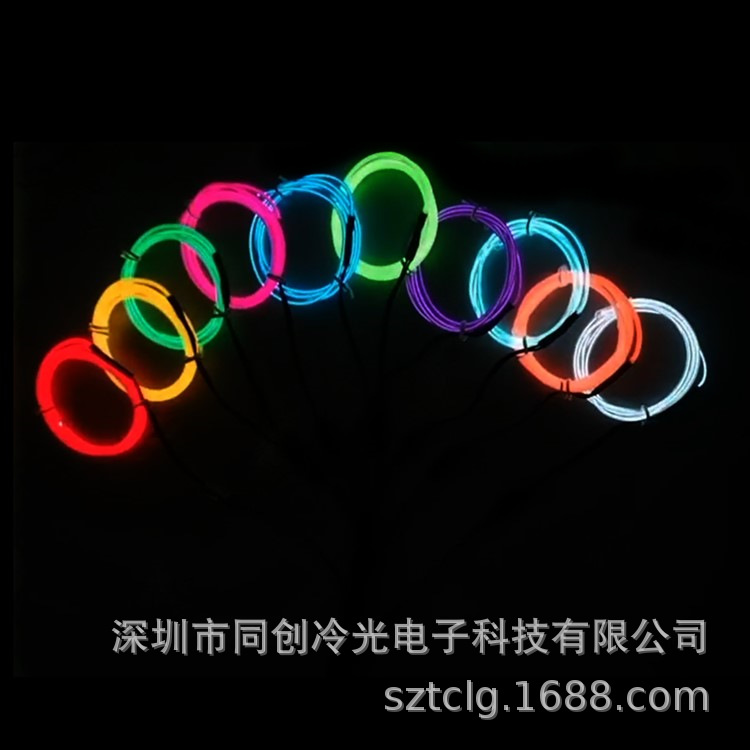 Factory hot 1 meter 3V battery box suit light cold light high brightness holiday supplies decorative atmosphere light