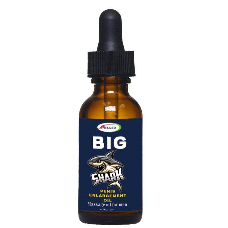 BLSEX Men's Shark Private Parts Jinneng Maintenance Massage Essential Oil 10ml Exercise External Care Essential Oil Foreign Trade