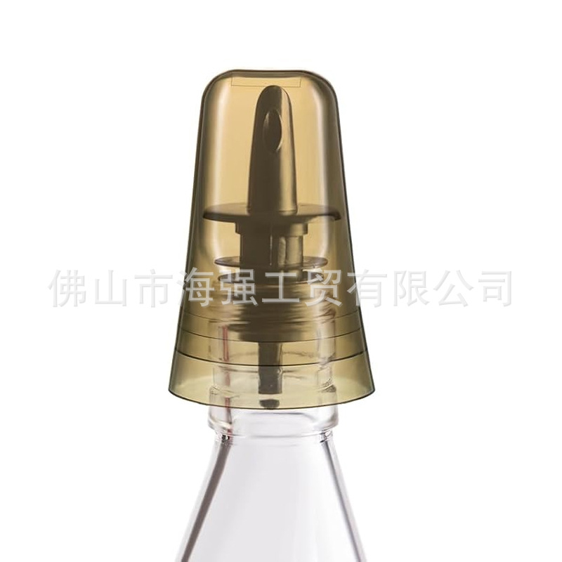 Translucent Wine Bottle Cap, Universal Bottle Pourer, Wine Bottle Cap, Wine Bottle Cap, Household Kitchen Tools and Supplies Bottle Cap, Dustproof