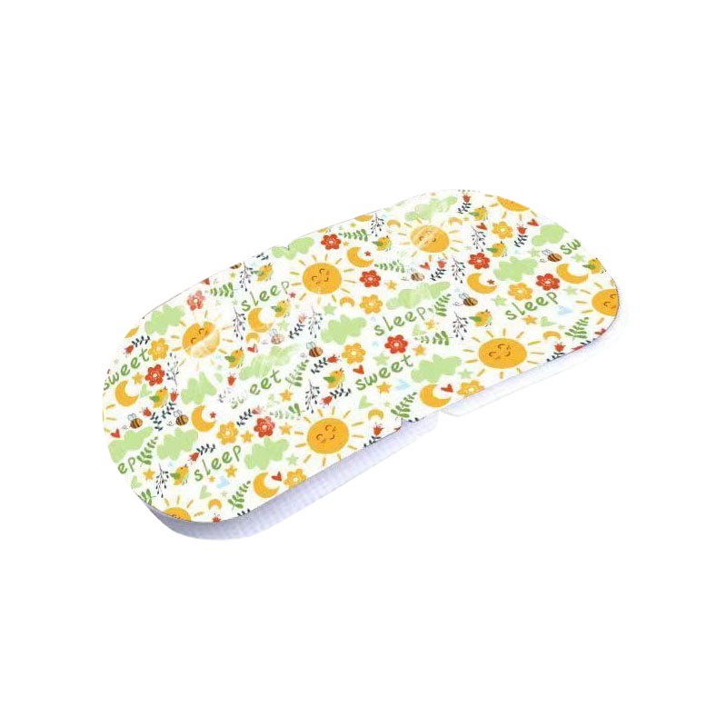 Steam Eye Mask Relieves Eye Fatigue, Hot Compress Sleep Shading Heating Eye Protection Patch for Students, Men and Women, Heated Steam Mask